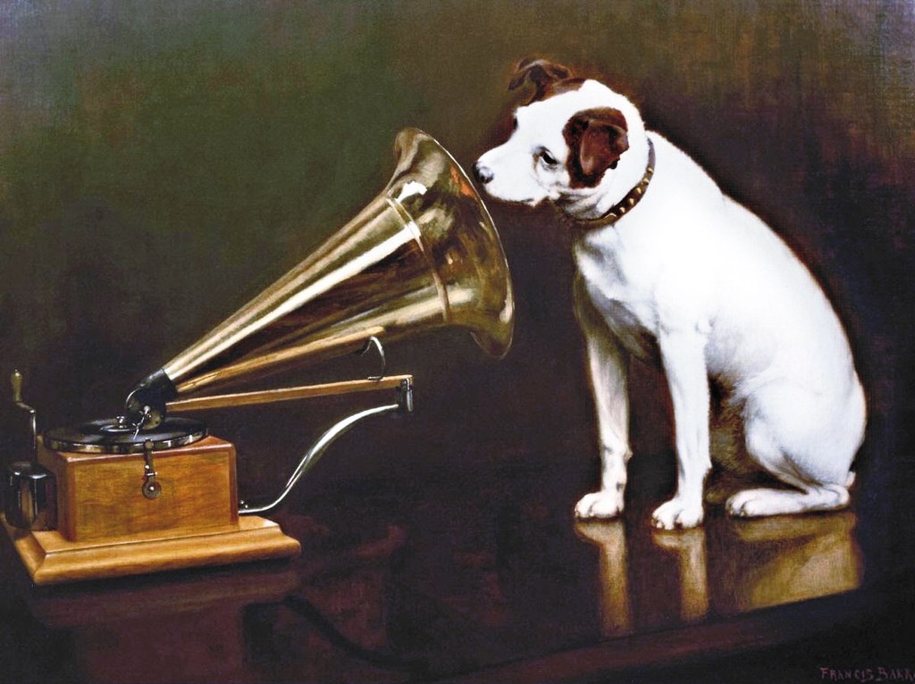 His Master's Voice: listening practice!