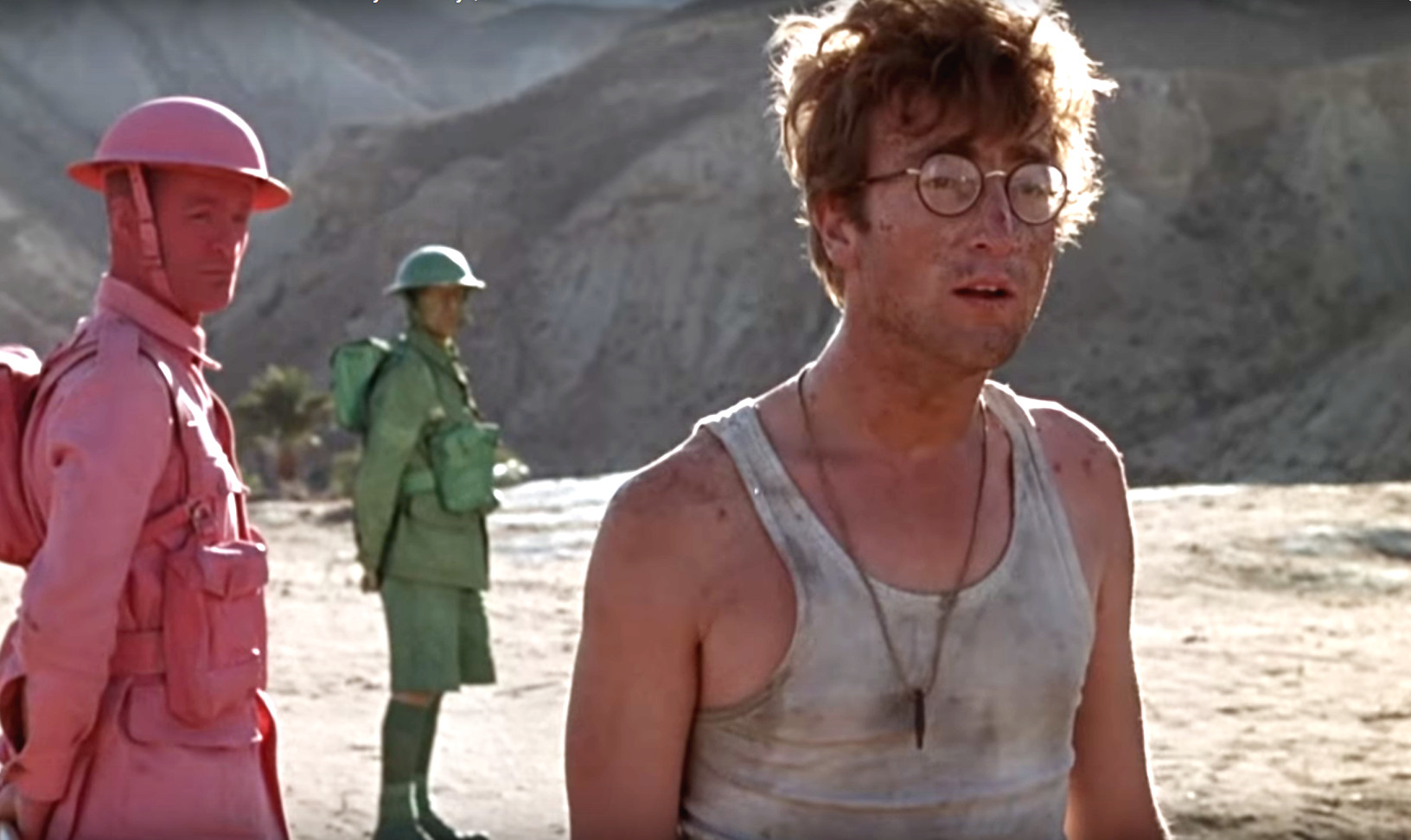 John Lennon in the film 'How I Won the War'